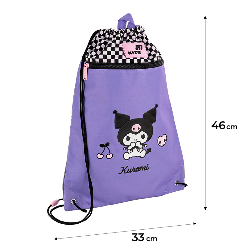 Сумка для обуви Kite Kuromi HK26-601M-11