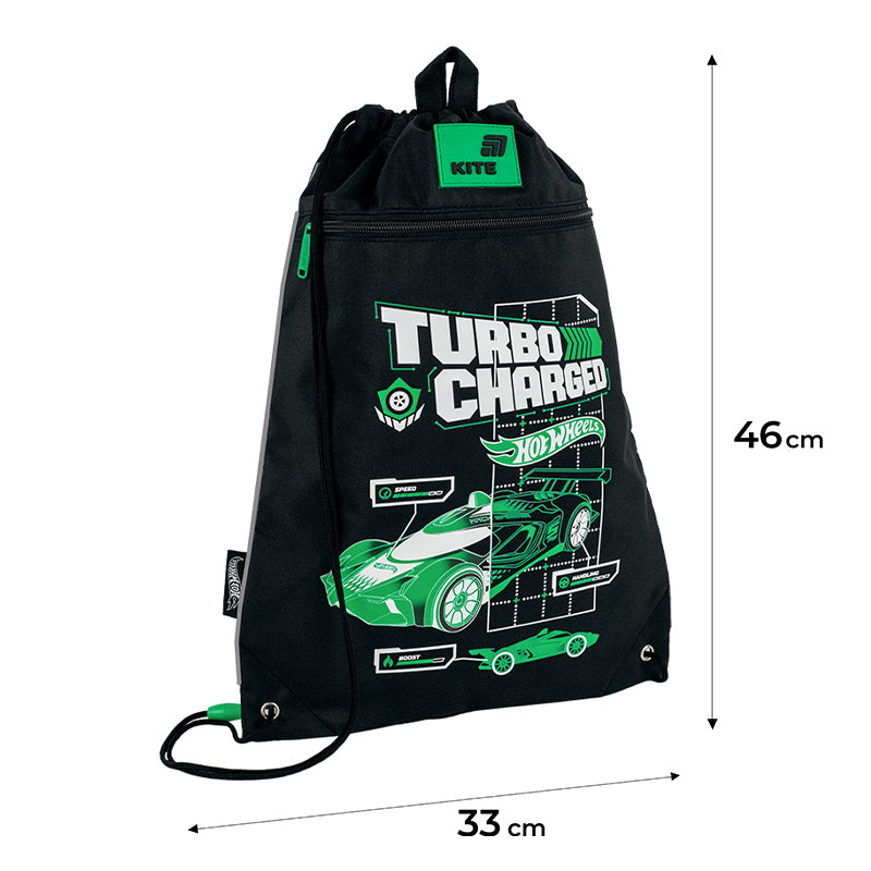 Сумка для обуви Kite Hot Wheels HW26-601M-1