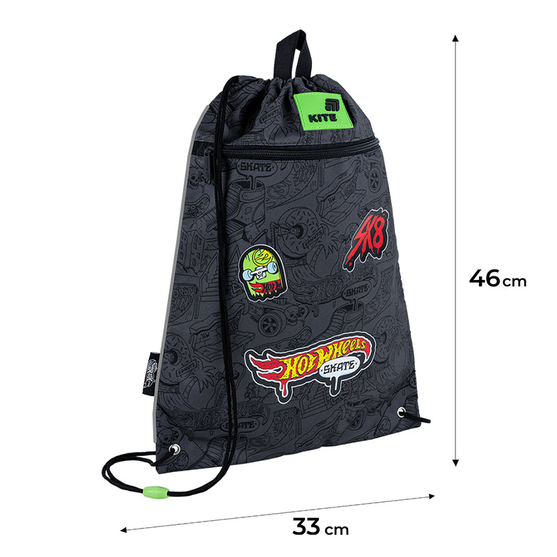 Сумка для обуви Kite Hot Wheels HW26-601M-2