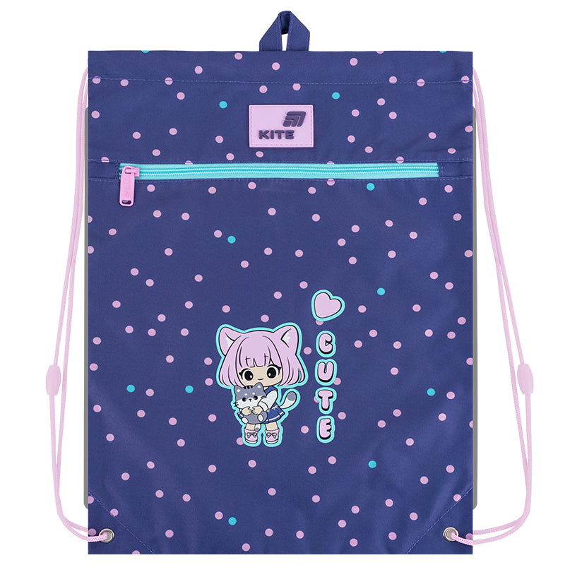 Сумка для обуви Kite Be Friends K26-601M-7