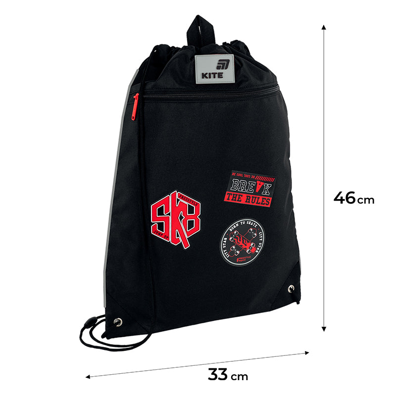 Сумка для обуви Kite Break the Rules K26-601M-17