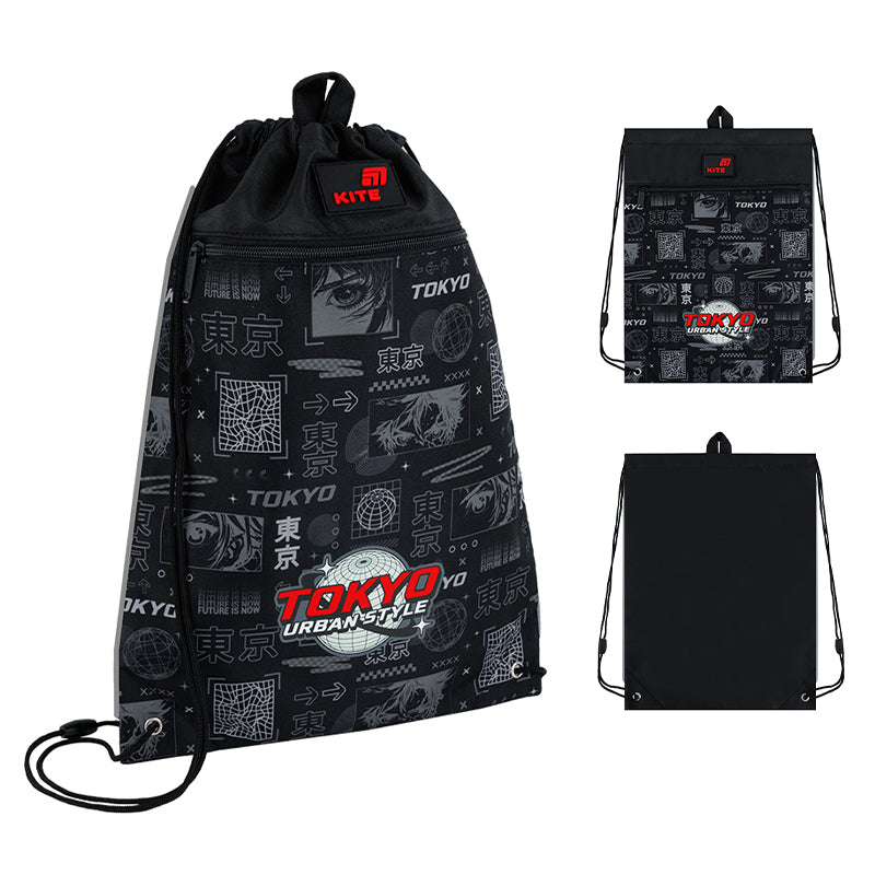 Kite Anim Рюкзак шкільний Kite Education Anime Boy K26-585M-5- купити в Україні ...