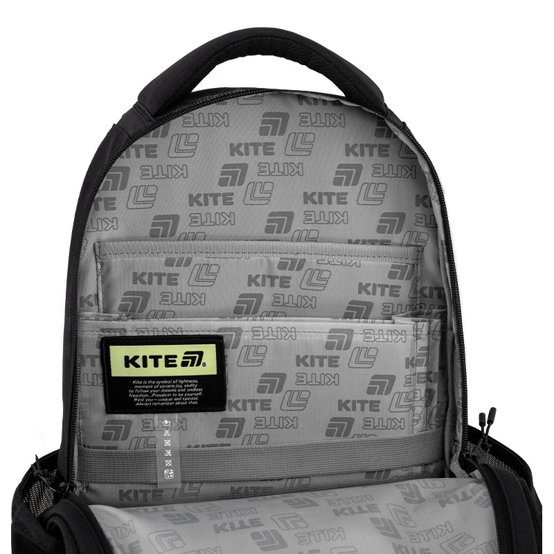 Рюкзак Kite Education teens Black&Charm K26-2578M-1