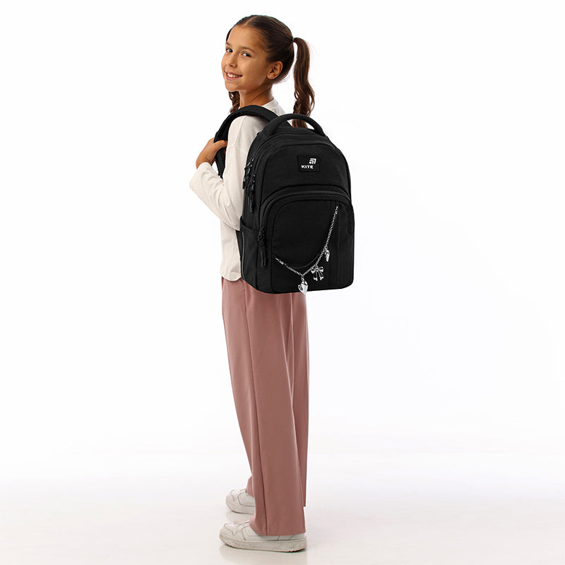 Рюкзак Kite Education teens Black&Charm K26-2578M-1