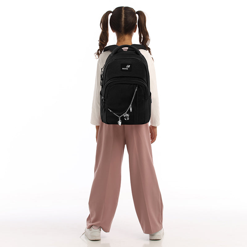 Рюкзак Kite Education teens Black&Charm K26-2578M-1