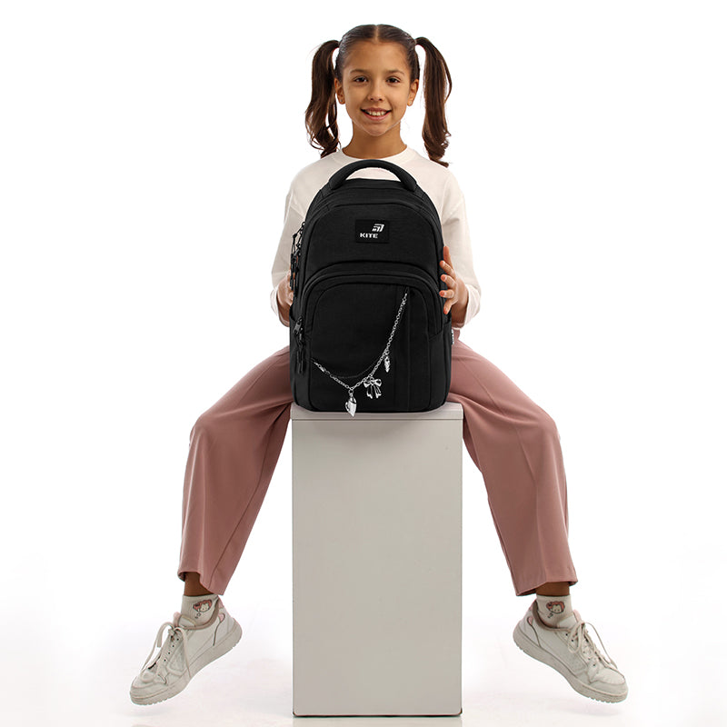 Рюкзак Kite Education teens Black&Charm K26-2578M-1