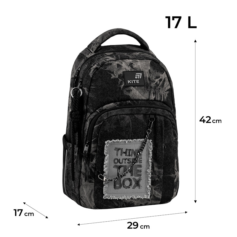 Рюкзак Kite Education teens Denim Core K26-2578M-2