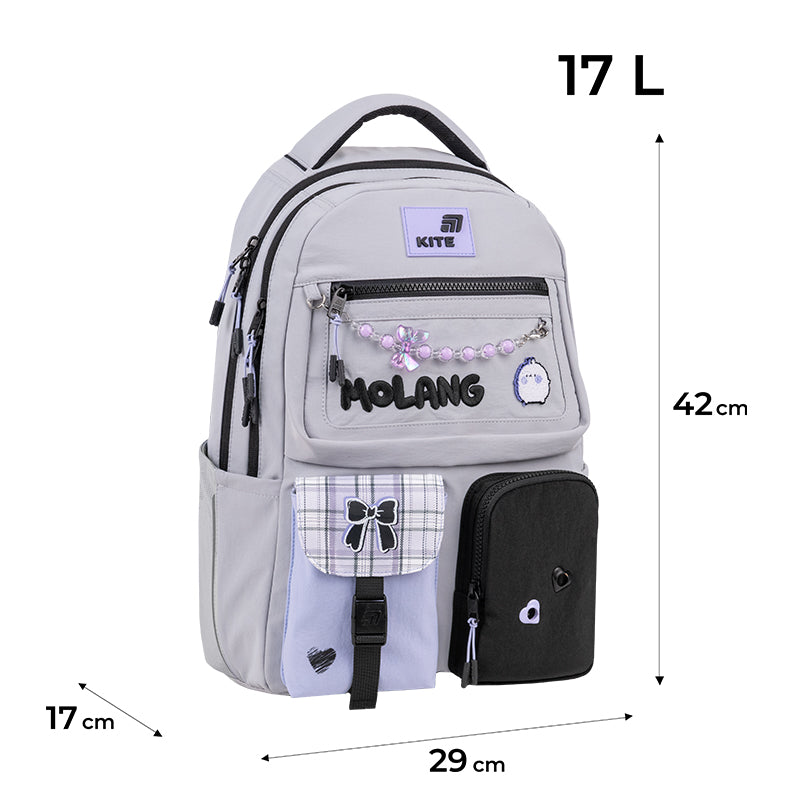 Рюкзак Kite Education teens Molang ML26-2587M