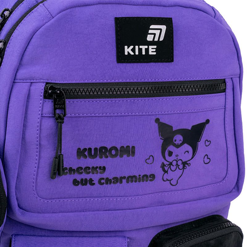 Рюкзак Kite Education teens Kuromi HK26-2587M-1