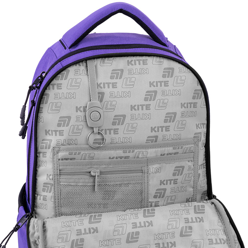 Рюкзак Kite Education teens Kuromi HK26-2587M-1