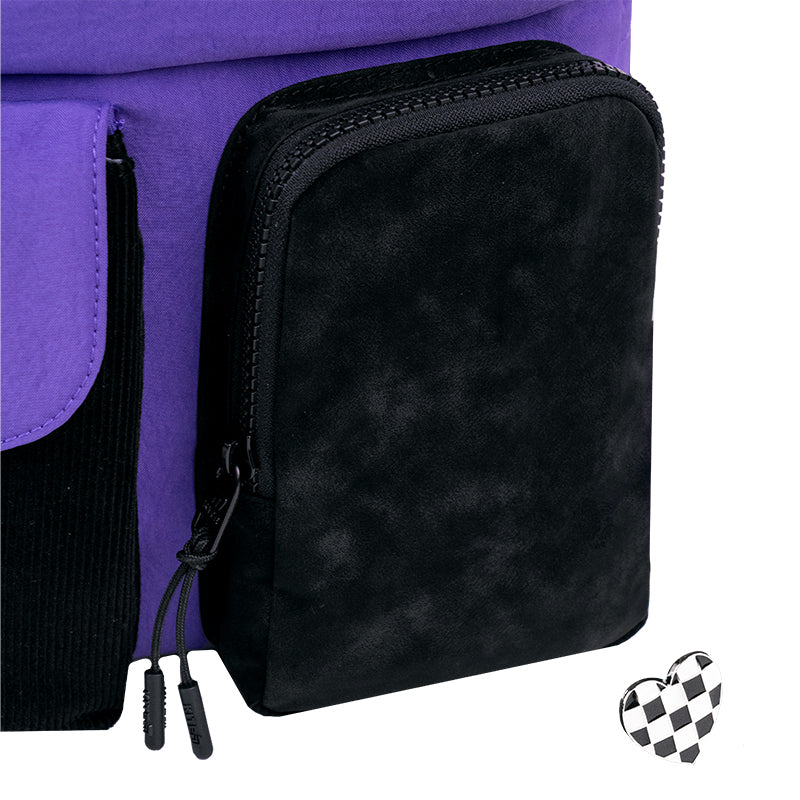 Рюкзак Kite Education teens Kuromi HK26-2587M-1