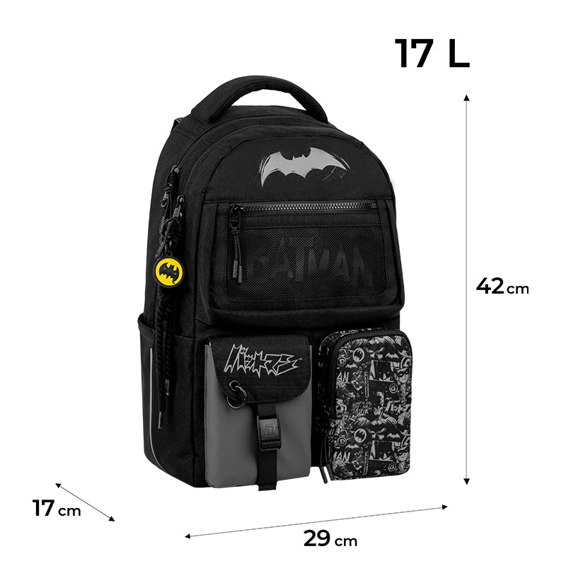 Рюкзак Kite Education teens DC Comics DC26-2587M