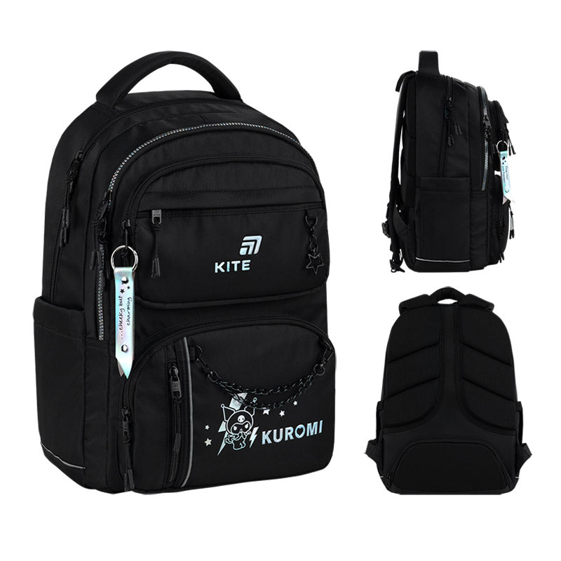 Рюкзак Kite Education teens Kuromi HK26-2594M