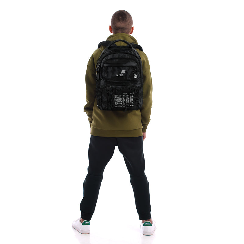 Рюкзак Kite Education teens Break Limits K26-2594M-3