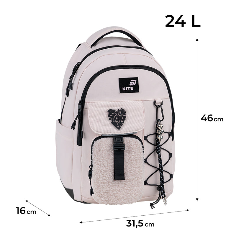 Рюкзак Kite Education teens Tenderly K26-2597L-1