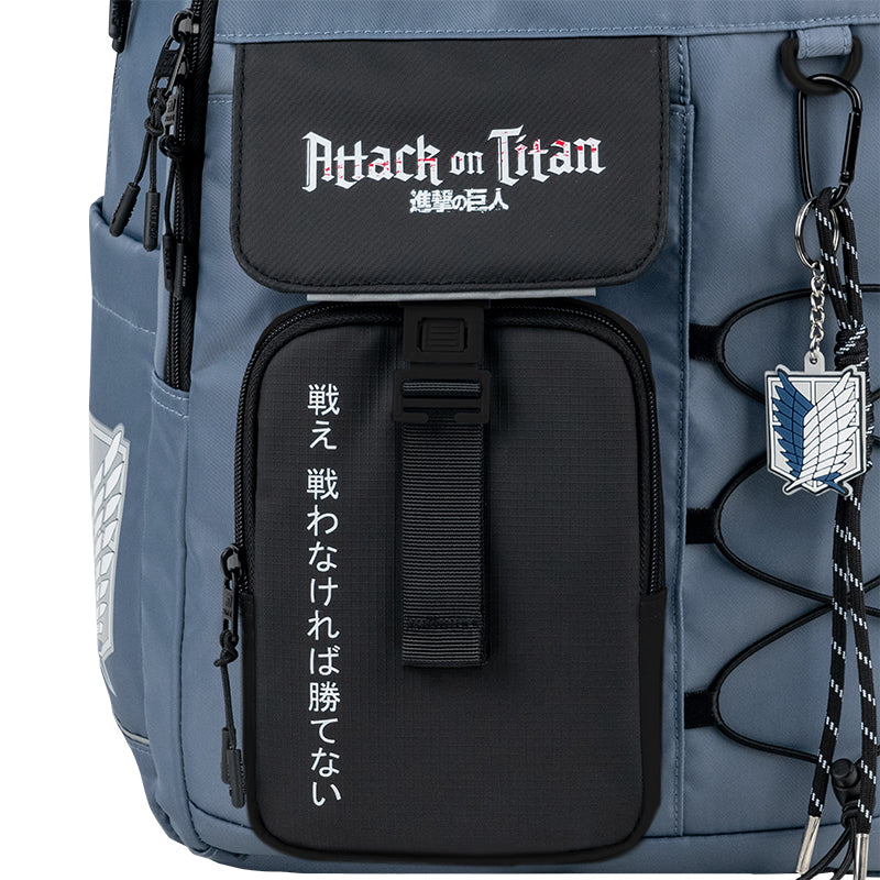 Рюкзак Kite Education teens Attack on Titan AT26-2597L