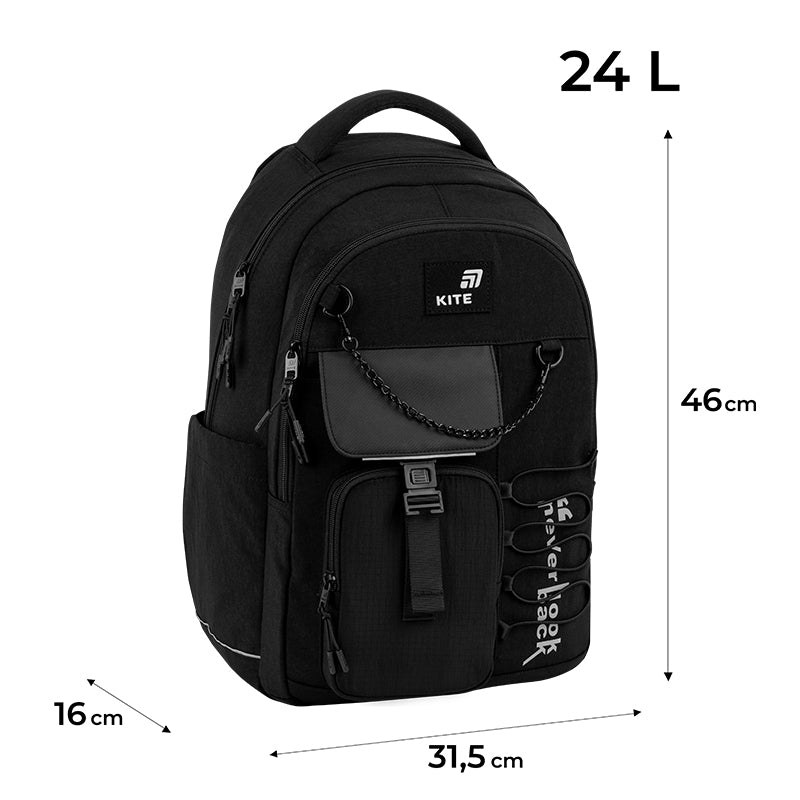 Рюкзак Kite Education teens Dark Matter K26-2597L-2