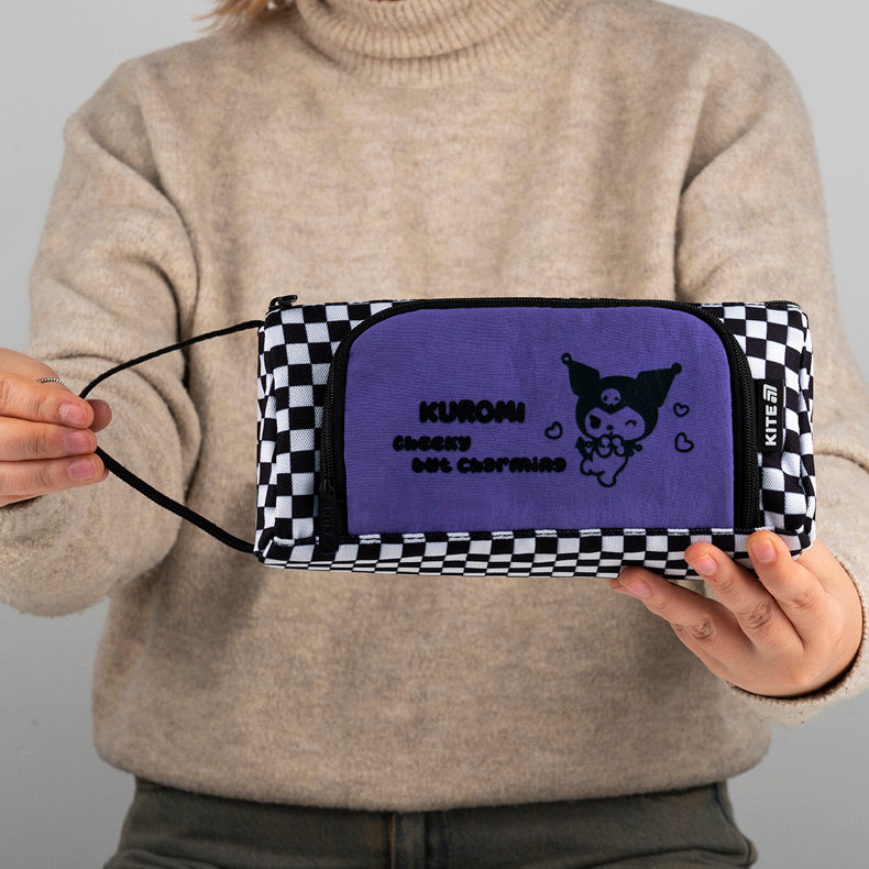 Пенал Kite Kuromi HK26-2700