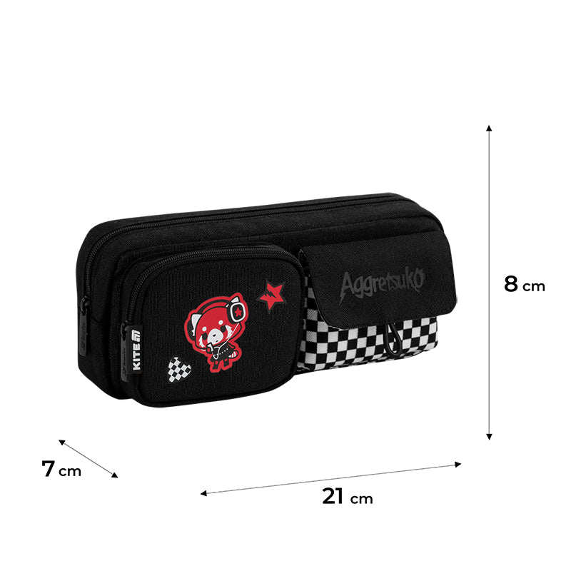 Пенал Kite Aggretsuko AR26-2701