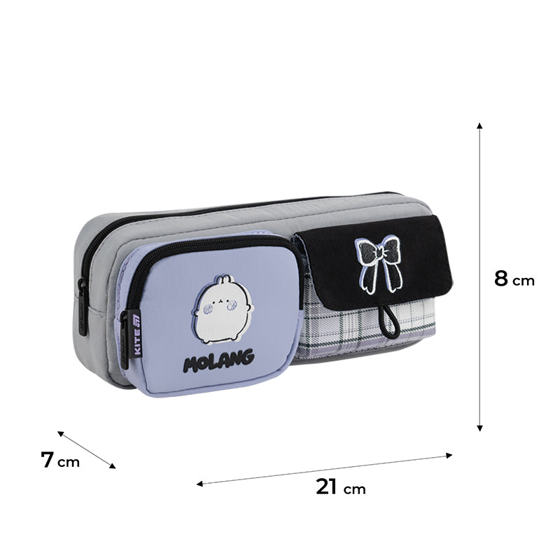 Пенал Kite Molang ML26-2701