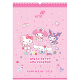 Календар-планер настінний Kite Hello Kitty HK26-440 на 2026 р.