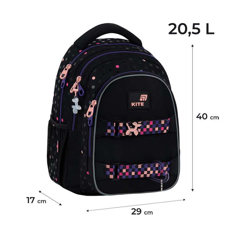 Рюкзак Kite Education teens Romantic Street Art K26-8001M-1