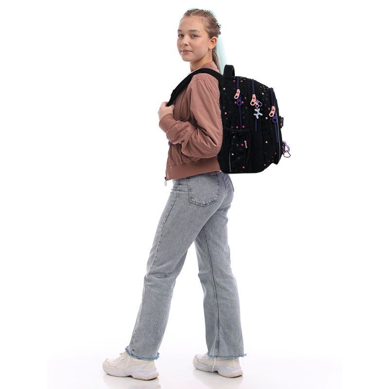 Рюкзак Kite Education teens Romantic Street Art K26-8001M-1