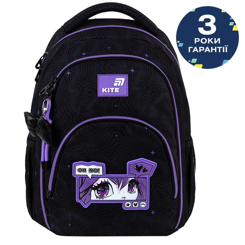 Kite Anim Рюкзак Kite Education teens Anime Girl K26-905M-1- купити в Україні ...