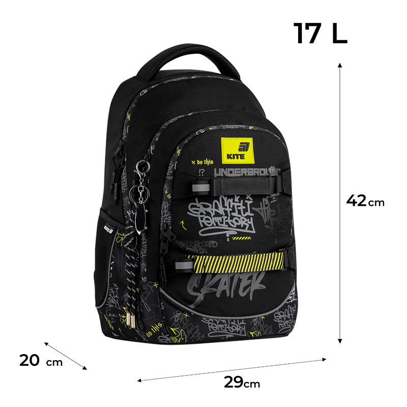 Рюкзак Kite Education teens Graffiti K26-727M-4