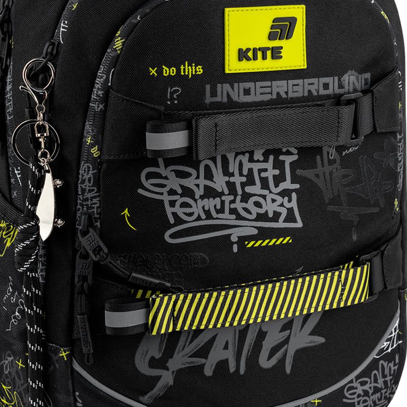 Рюкзак Kite Education teens Graffiti K26-727M-4