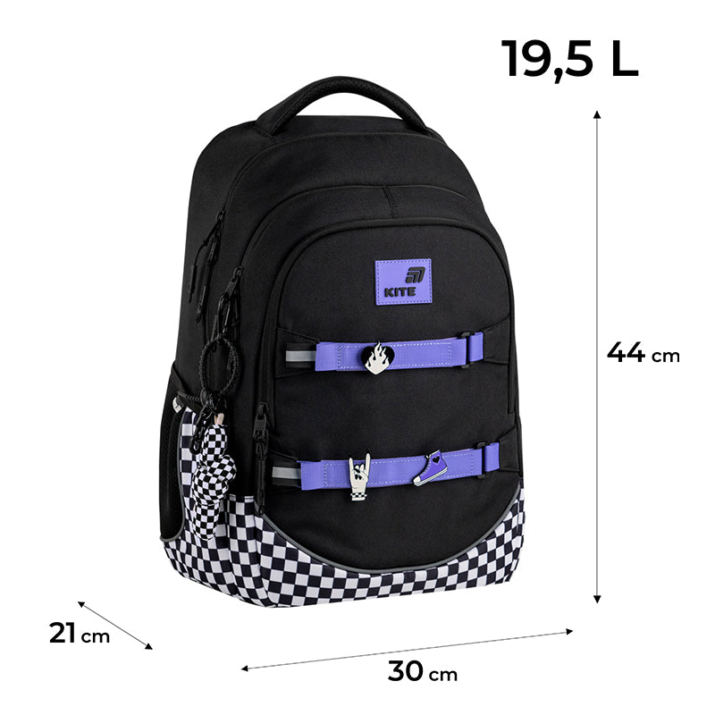 Рюкзак Kite Education teens Driving Mood K26-727L