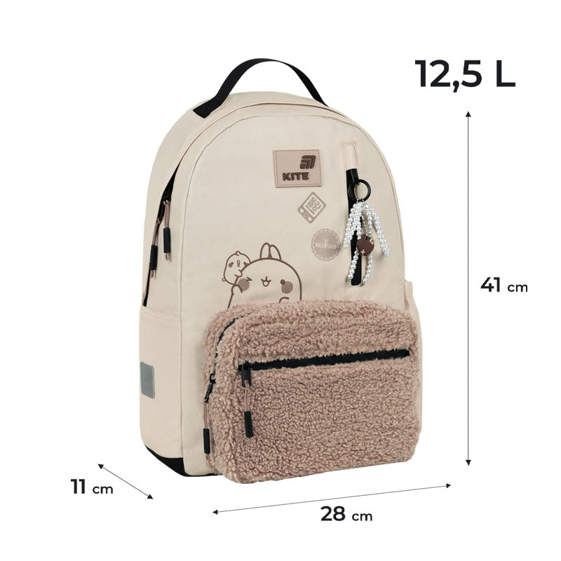 Рюкзак Kite Education teens Molang ML26-949M