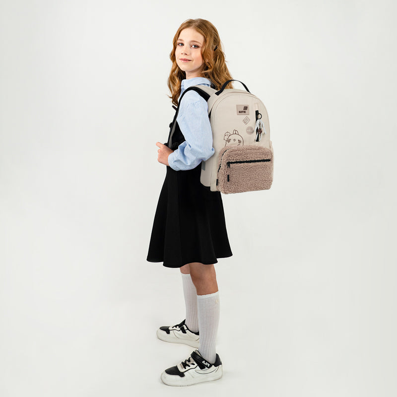 Рюкзак Kite Education teens Molang ML26-949M
