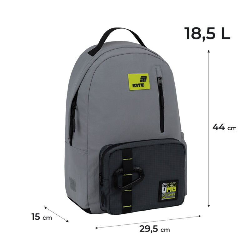 Рюкзак Kite Education teens No One Cares K26-949L-2