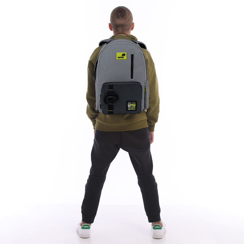 Рюкзак Kite Education teens No One Cares K26-949L-2