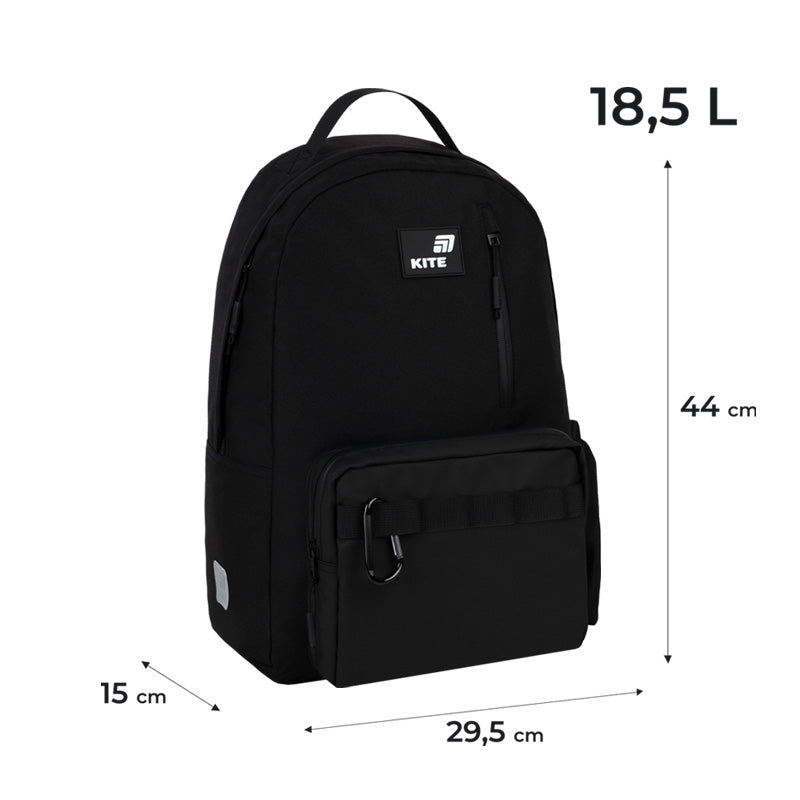 Рюкзак Kite Education teens Black K26-949L-3