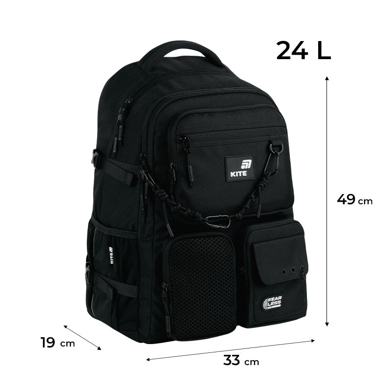 Рюкзак Kite Education teens Fear Less K26-1018XL-1