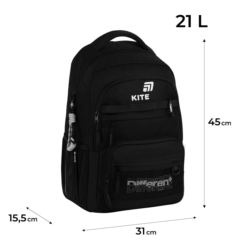 Рюкзак Kite Education teens Different K26-1019L-2