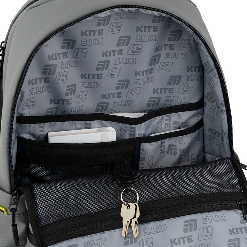 Рюкзак Kite Education teens Grey K26-2721L-1