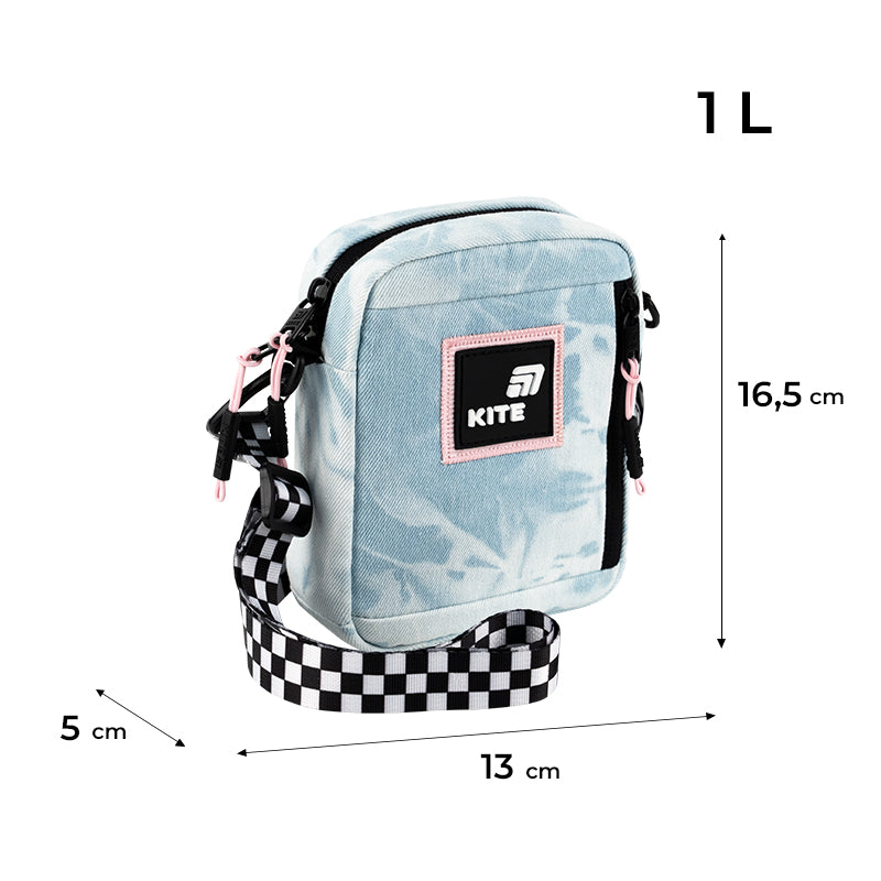 新品タグ付き before&everkids PRETTYME 2-3y Сумка-кроссбоди Kite Education teens K26-2520-1- купить в Украине
