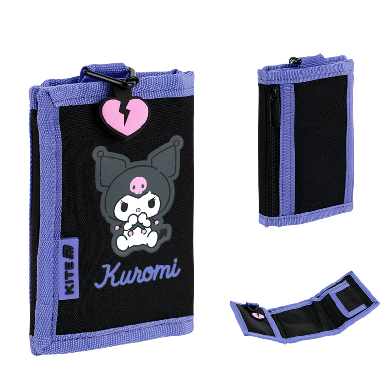 くぅ（感謝）/8 Кошелек Kite Kuromi HK26-598-1- купить в Украине, цены | Kite