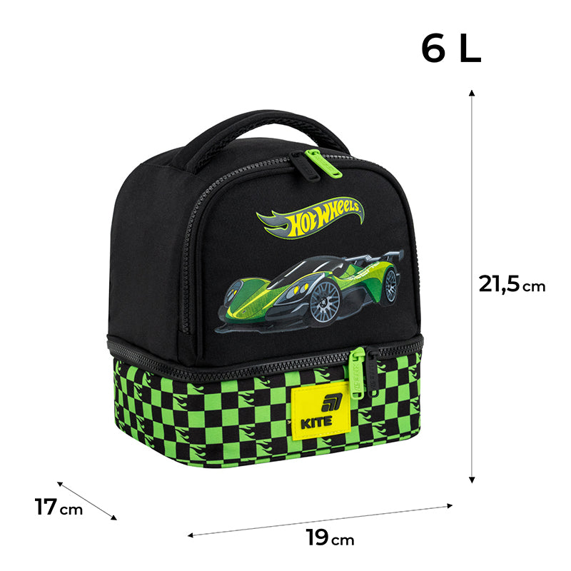 Сумка для ланчу Kite Hot Wheels HW26-2708
