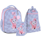 Школьный набор Kite Education Studio Pets SET_SP26-555S (рюкзак, пенал, сумка)