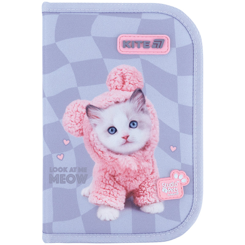 Школьный набор Kite Education Studio Pets SET_SP26-555S (рюкзак, пенал, сумка)