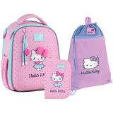 Школьный набор Kite Education Hello Kitty SET_HK26-555S-1 (рюкзак, пенал, сумка)