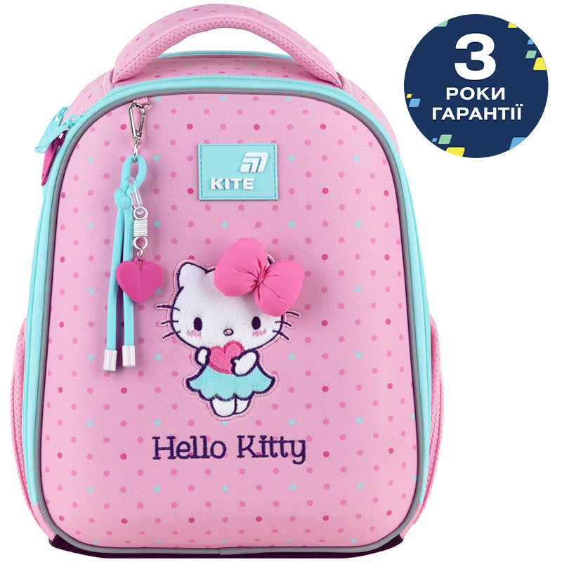 Шкільний набір Kite Education Hello Kitty SET_HK26-555S-1 (рюкзак, пенал, сумка)