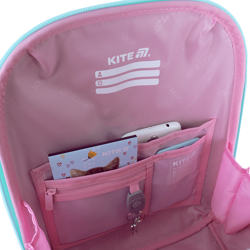 Шкільний набір Kite Education Hello Kitty SET_HK26-555S-1 (рюкзак, пенал, сумка)