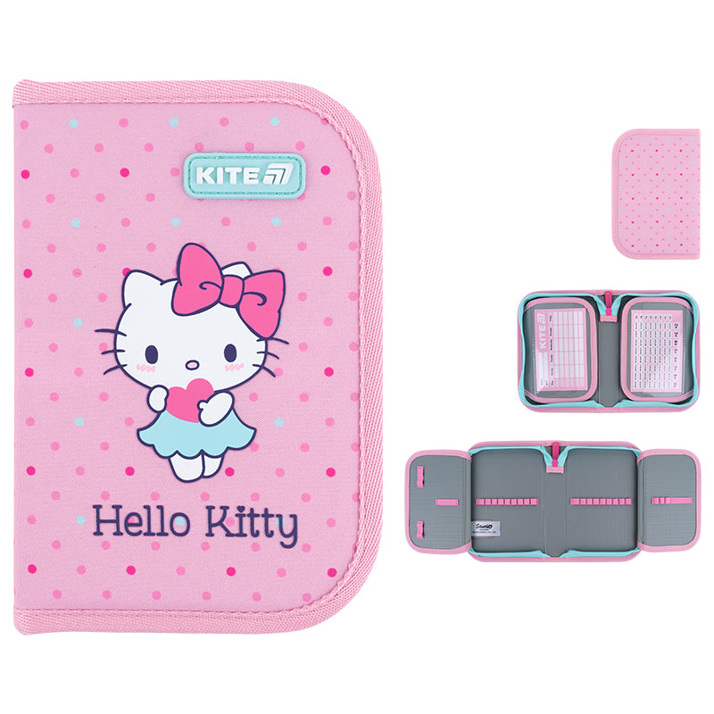 Шкільний набір Kite Education Hello Kitty SET_HK26-555S-1 (рюкзак, пенал, сумка)