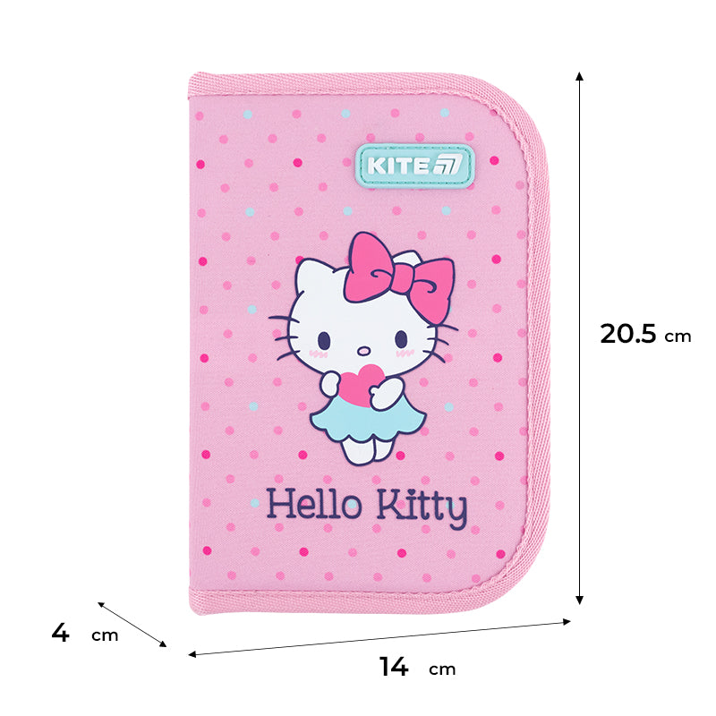Шкільний набір Kite Education Hello Kitty SET_HK26-555S-1 (рюкзак, пенал, сумка)