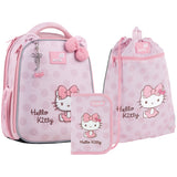 Школьный набор Kite Education Hello Kitty SET_HK26-555S-2 (рюкзак, пенал, сумка)